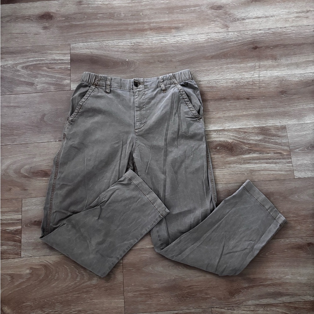 Brown Pants